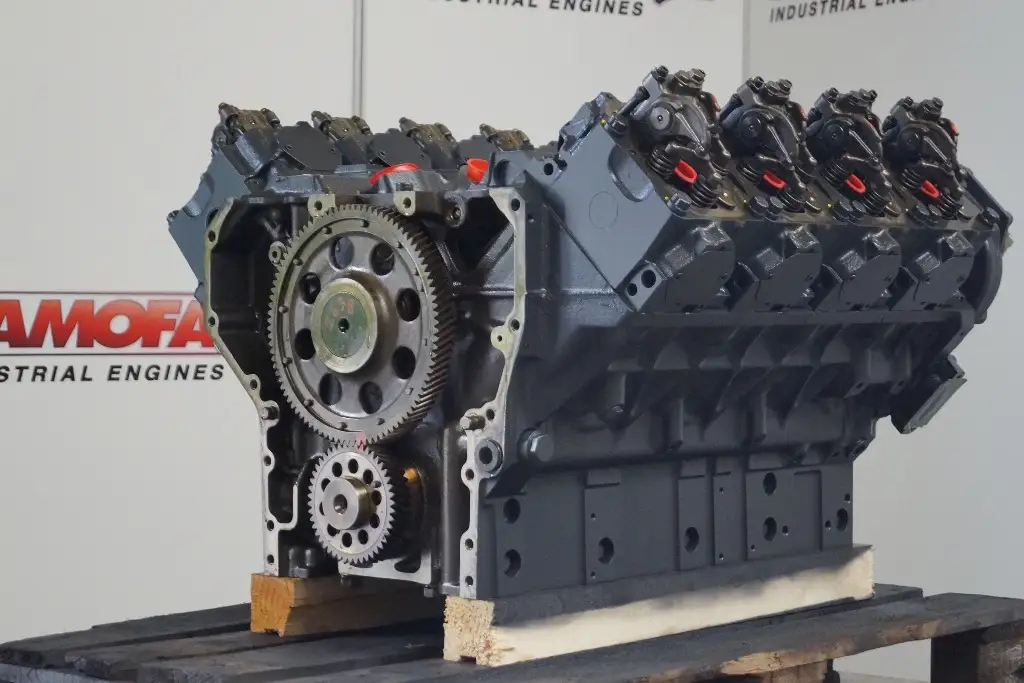MERCEDES OM 942.991 LONGBLOCK GERENOVEERD - Afbeelding 6
