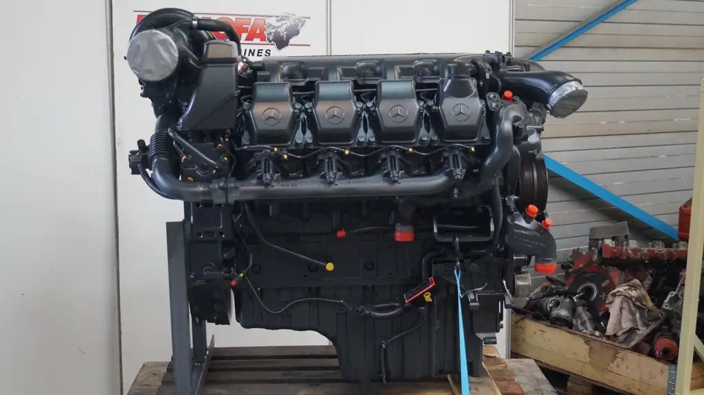 MERCEDES OM 942.991 RECONDITIONED - Picture 2