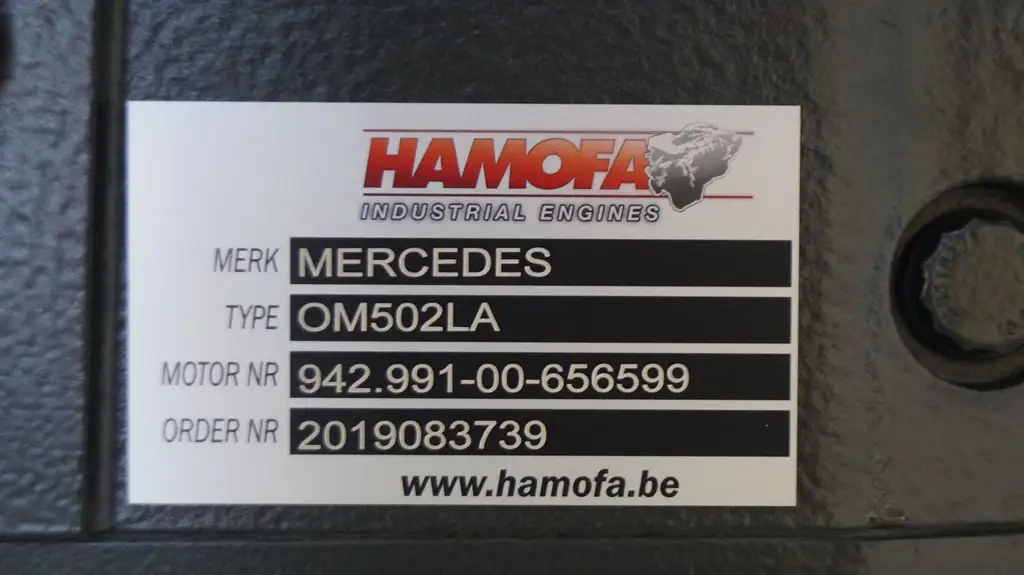 MERCEDES OM 942.991 NEW - Picture 5