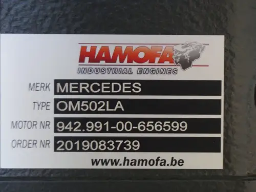 MERCEDES OM 942.991 NEUF - Miniature 5