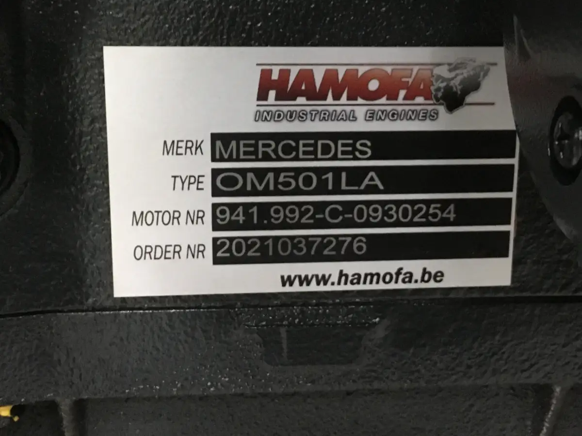 MERCEDES OM 941.992 REKONDITIONIERT – Bild 2