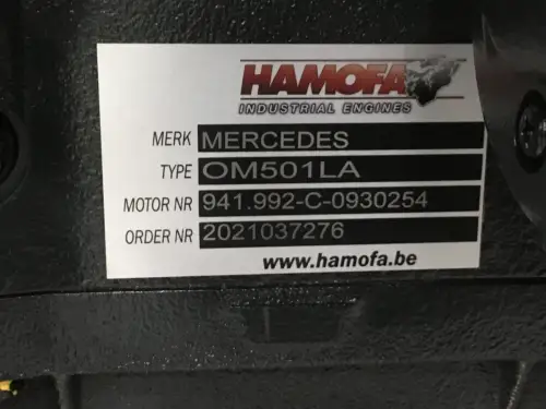 MERCEDES OM 941.992 RECONDITIONED - Thumb image 2