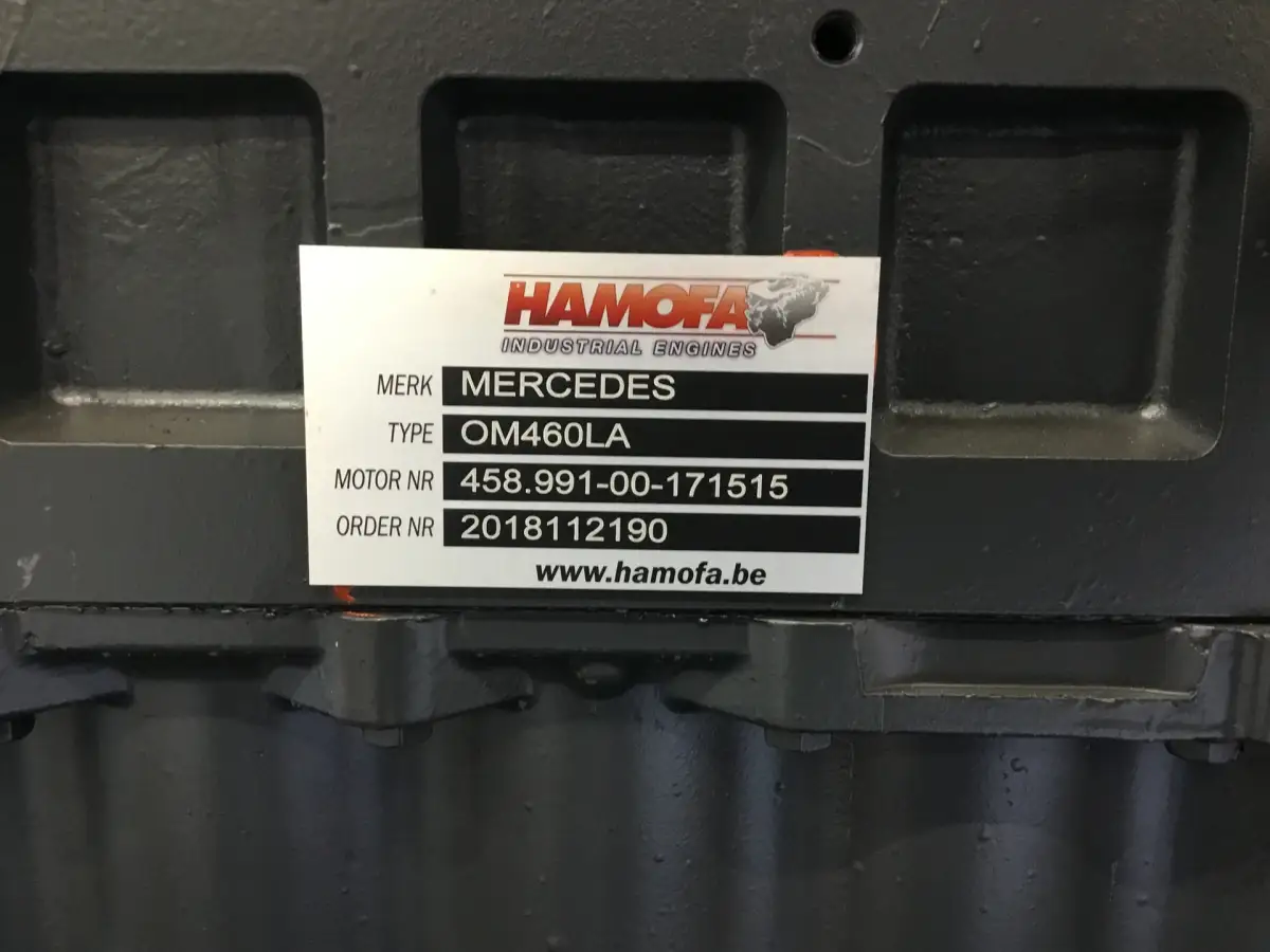MERCEDES OM 458.991 LONGBLOCK RECONDITIONNÉ - Image 5