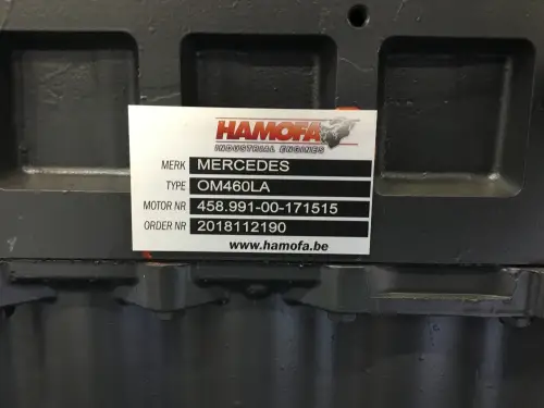 MERCEDES OM 458.991 LONGBLOCK RECONDITIONNÉ - Miniature 5