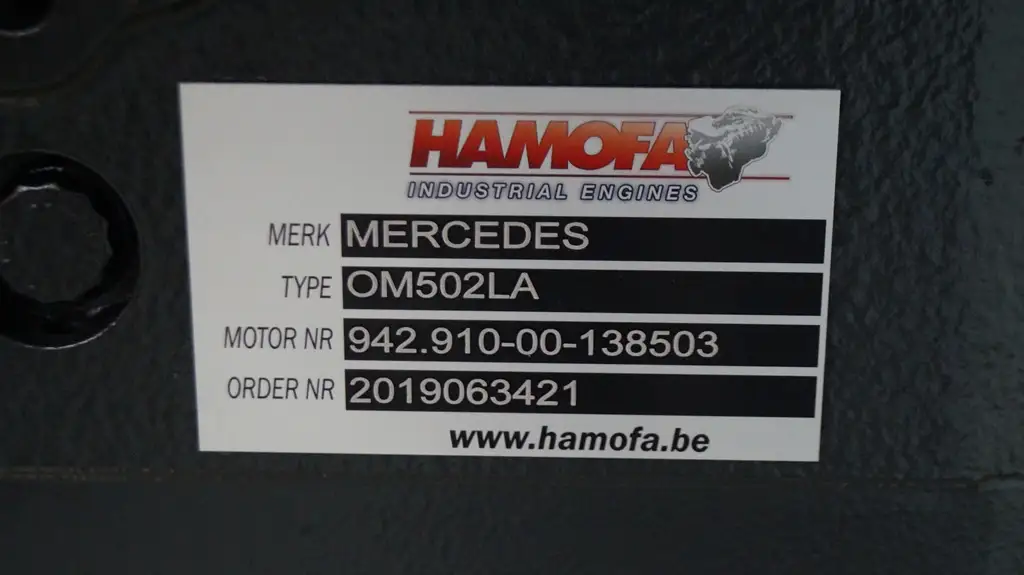 MERCEDES OM 942.910 NEU – Bild 7