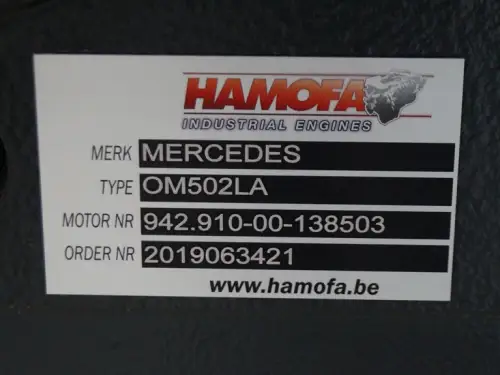 MERCEDES OM 942.910 NUEVO - Imagen miniatura 7