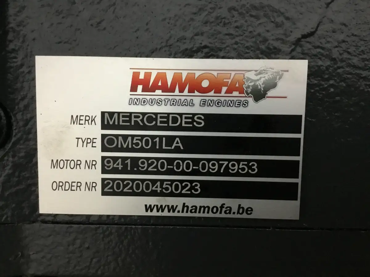 MERCEDES OM 941.920 RECONDITIONED - Picture 5