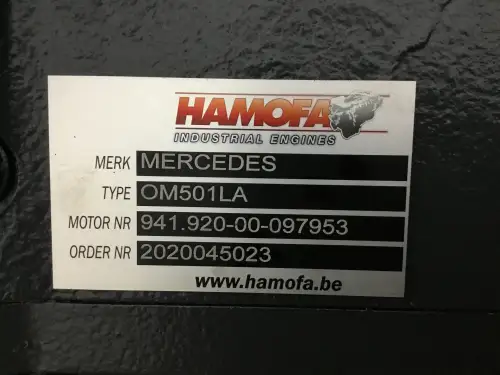 MERCEDES OM 941.920 RÉCONDITIONNÉ - Miniature 5