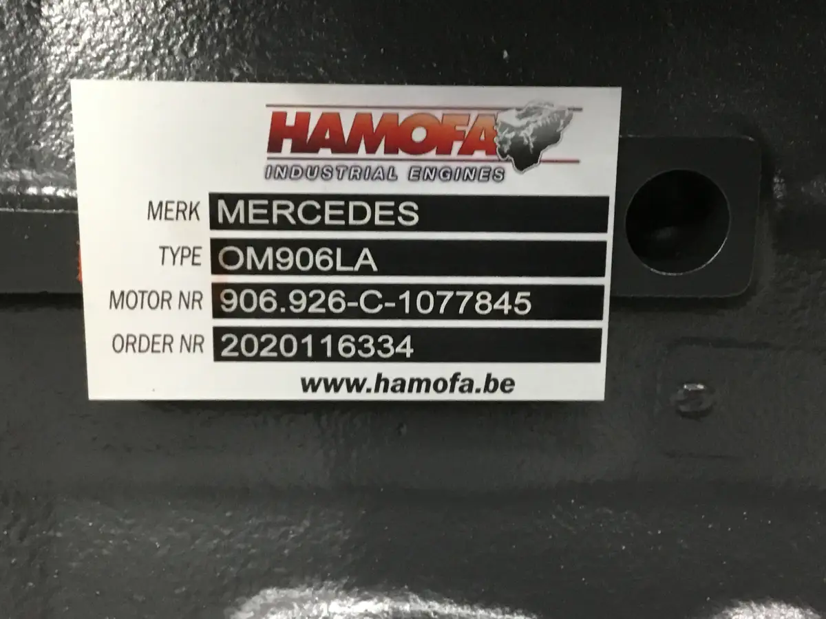 MERCEDES OM 906.926 RECONDITIONED - Picture 5