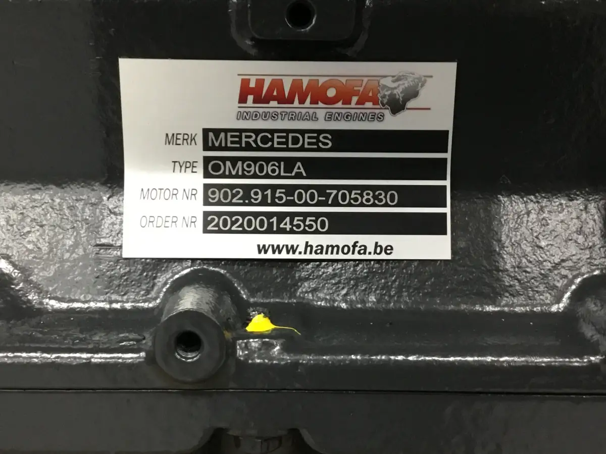 MERCEDES OM 902.915 RECONDITIONED - Picture 5