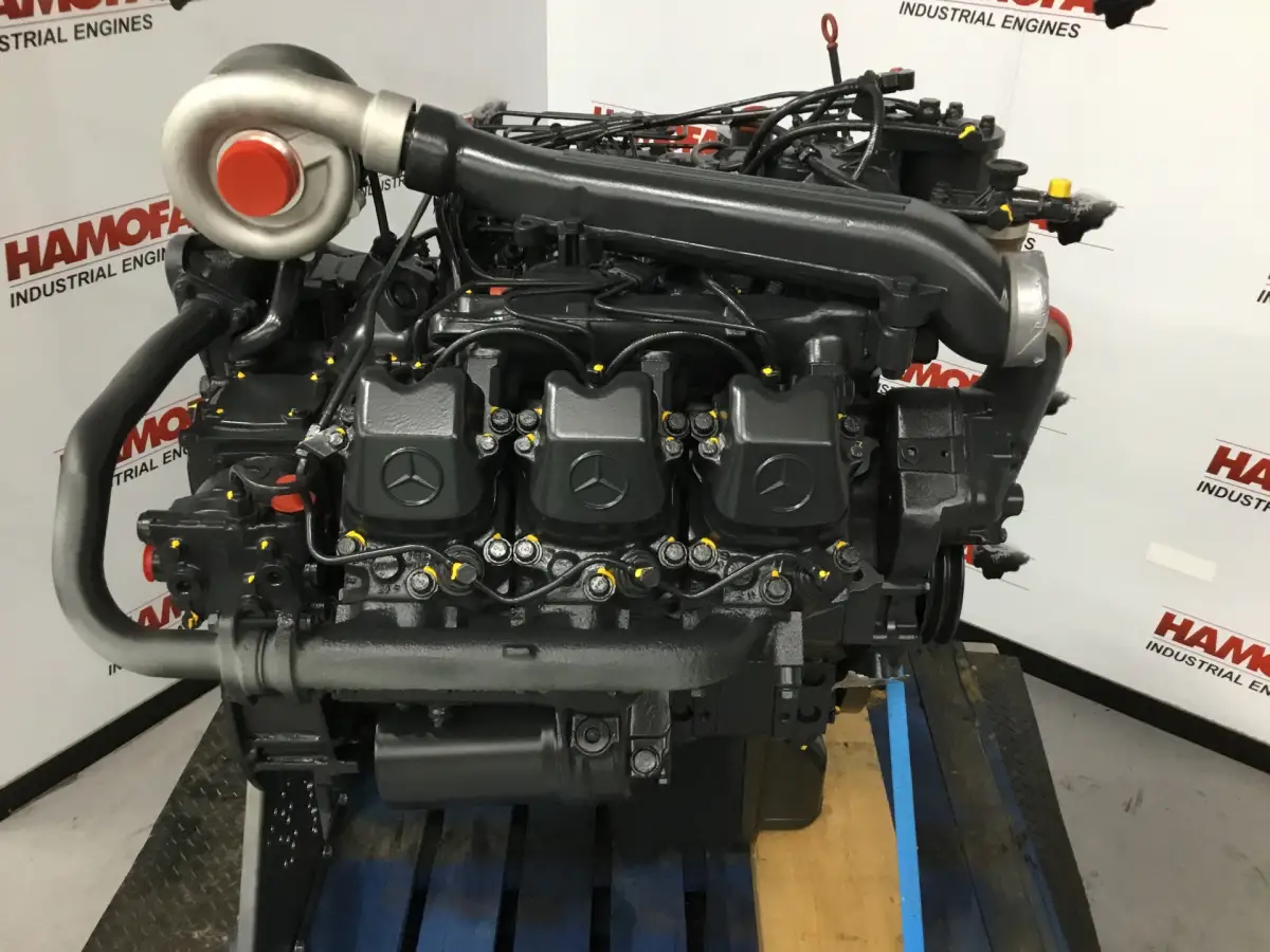 MERCEDES OM 401.901 GEBRAUCHT – Bild 2