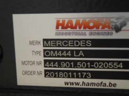 MERCEDES OM444.901-501 ДЛИННЫЙ БЛОК ВОССТАНОВЛЕННЫЙ - Миниатюра 7
