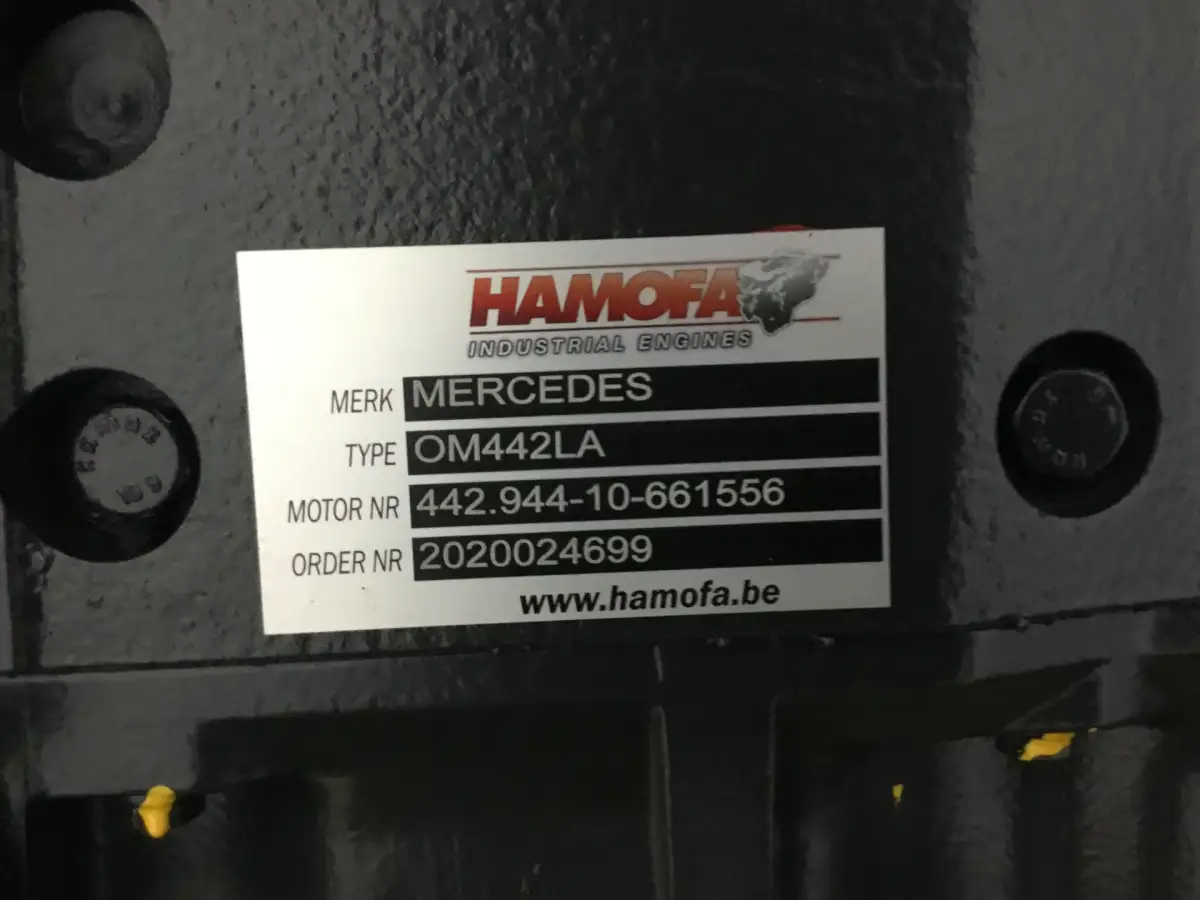 MERCEDES OM 442.944 RECONDITIONED - Picture 5