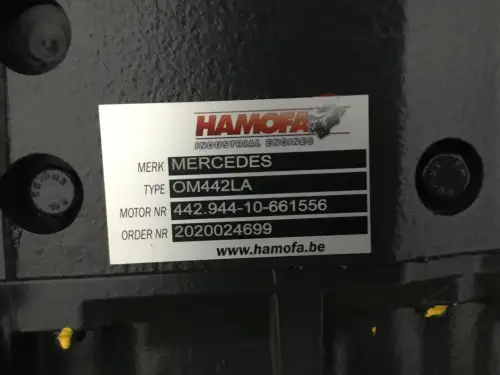 MERCEDES OM 442.944 RECONDITIONED - Thumb image 5