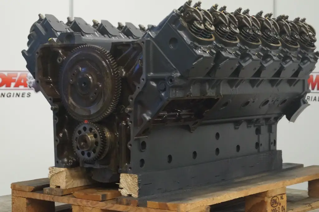 MERCEDES OM442.901-505 LONGBLOCK RECONDITIONED - Picture 4