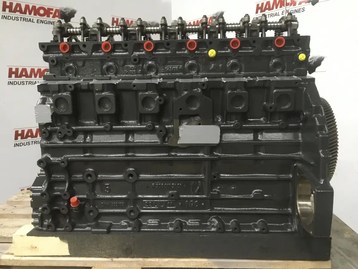 MERCEDES OM 926.959 LONGBLOCK RECONDITIONED - Picture 2