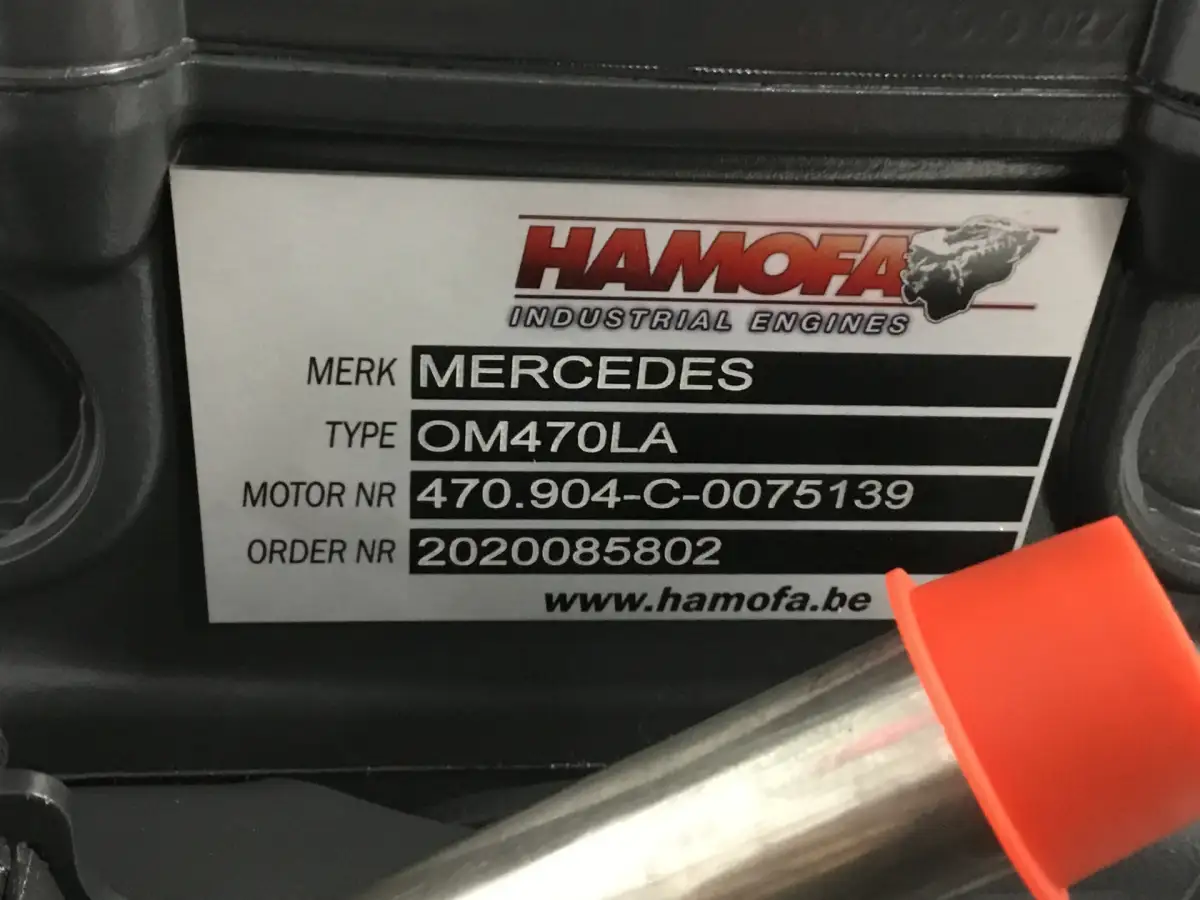 MERCEDES OM 470.904 RECONDITIONED - Picture 5