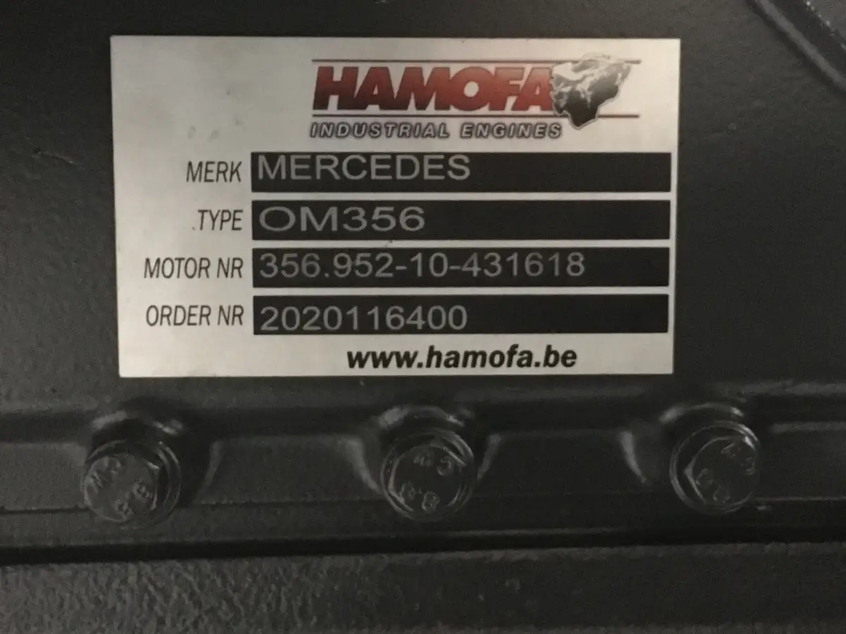 MERCEDES OM 356.952 RECONDITIONED - Picture 5