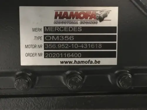 MERCEDES OM 356.952 RECONDITIONED - Thumb image 5
