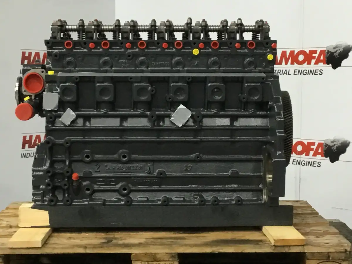 MERCEDES OM 902.918 LONGBLOCK RECONDITIONED - Picture 2