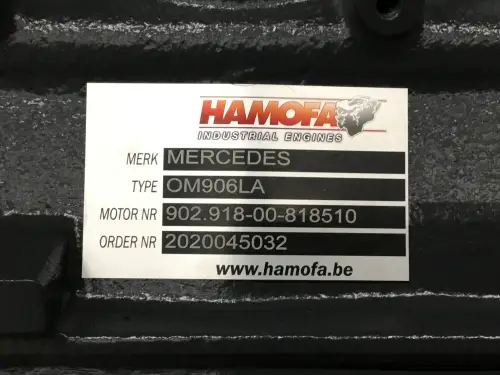 MERCEDES OM 902.918 LONGBLOCK RECONDITIONED - Thumb image 4