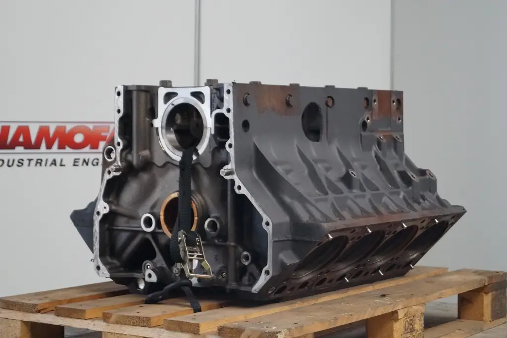 MERCEDES OM 942.930 LONGBLOCK RECONDITIONED - Picture 3
