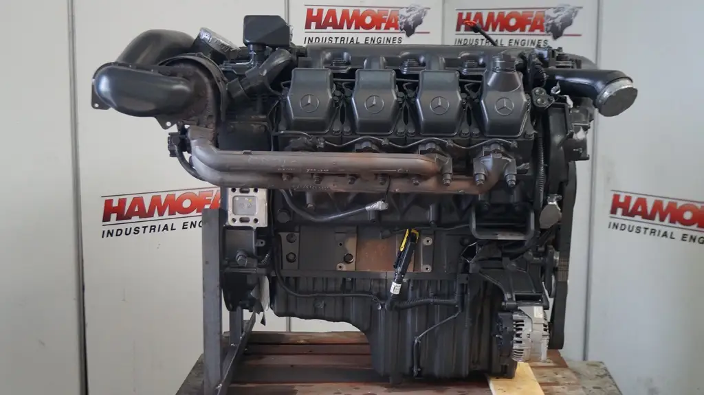MERCEDES OM 942.930 RECONDITIONED - Picture 2