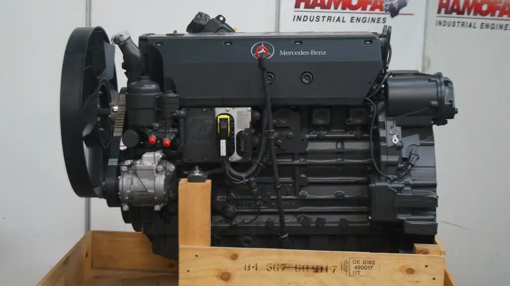 MERCEDES OM 926.915 RECONDITIONED - Picture 3