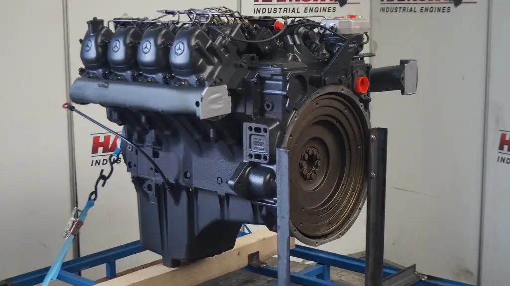 MERCEDES OM 402.900 RECONDITIONED - Picture 6