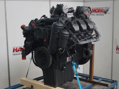 MERCEDES OM 541.952 GERECONSTRUEERD