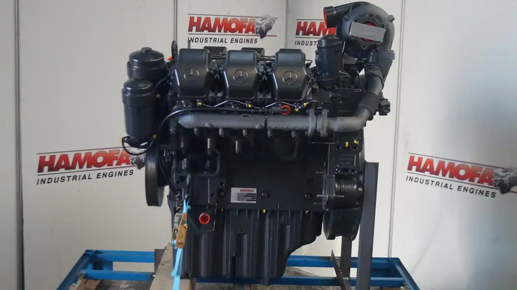 MERCEDES OM 541.948 RECONDITIONED - Picture 2