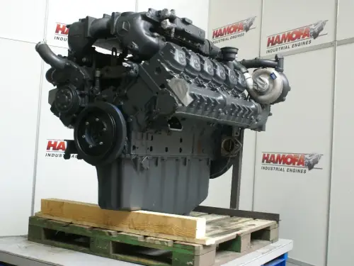MERCEDES OM444.901-505 ВОССТАНОВЛЕННЫЙ - Миниатюра 4