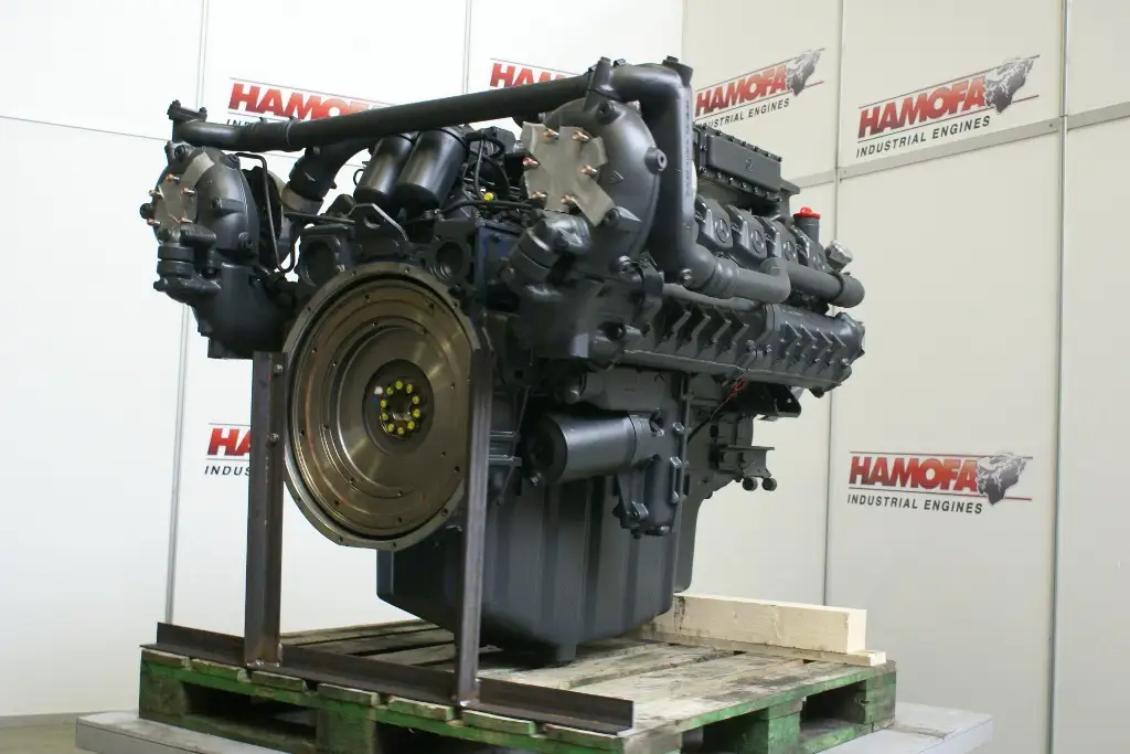 MERCEDES OM444.901-505 RECONDITIONED - Picture 5