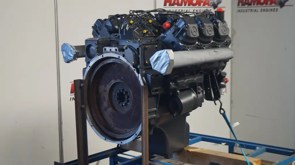 MERCEDES OM441.900-000 RECONDITIONED - Picture 4