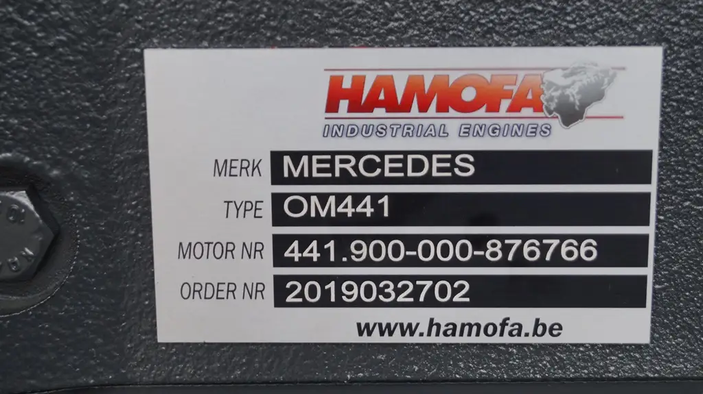 MERCEDES OM441.900-000 RECONDITIONED - Picture 5
