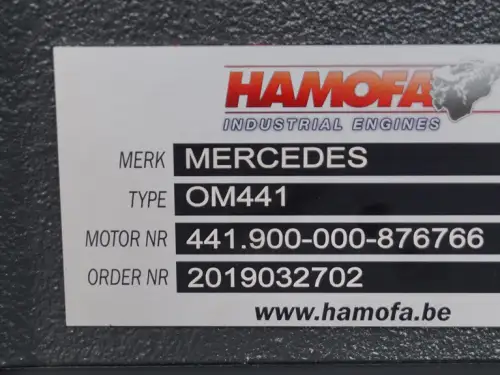 MERCEDES OM441.900-000 RECONDITIONED - Thumb image 5