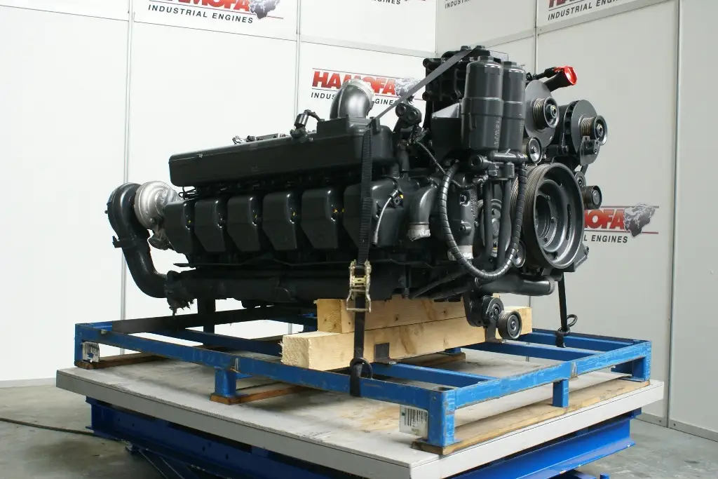 MERCEDES OM 457.942 RECONDITIONED - Picture 4
