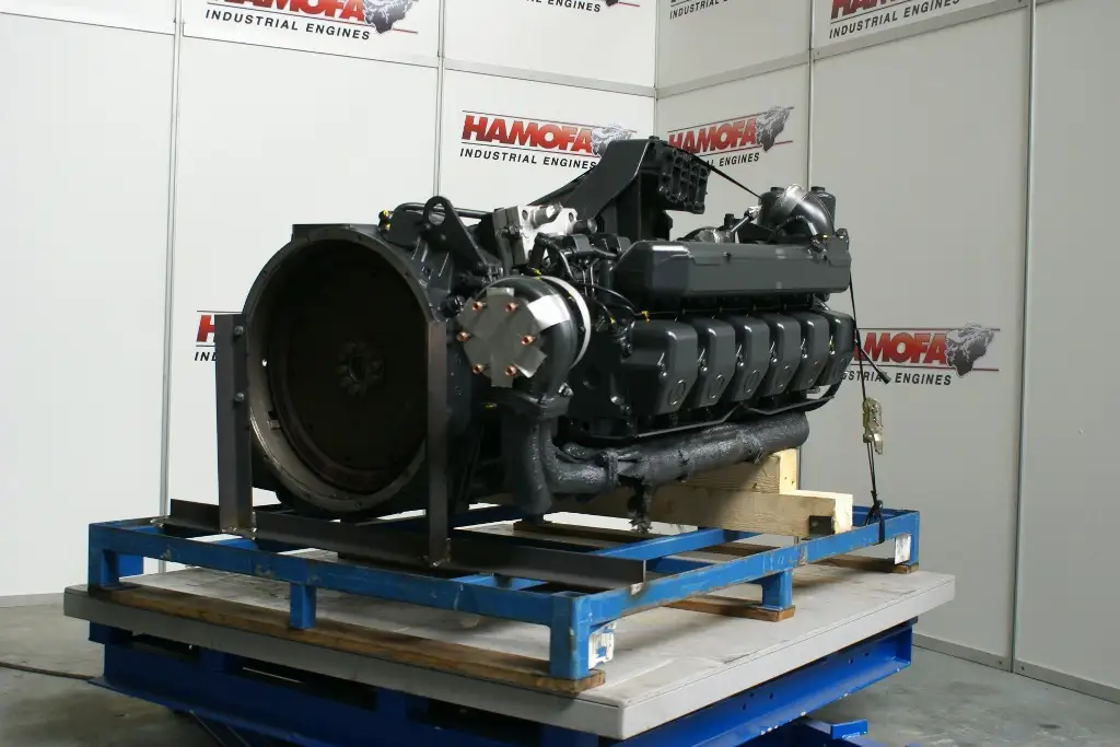 MERCEDES OM 457.942 GERECONDITIONEERD - Afbeelding 5