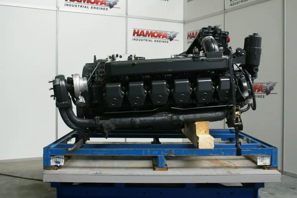 MERCEDES OM 457.942 GERECONDITIONEERD - Afbeelding 6