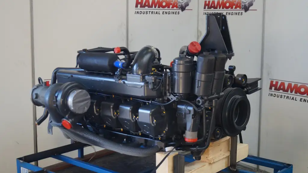 MERCEDES OM 457.941 ÜBERHOLTER MOTOR – Bild 2