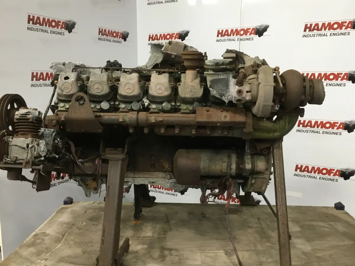 MERCEDES OM444.901-502 LONGBLOCK RECONDITIONED - Picture 2