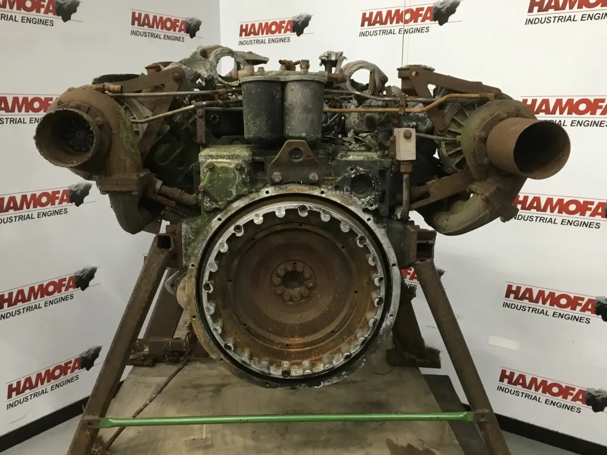 MERCEDES OM444.901-502 MOTEUR LONG RECONDITIONNÉ - Image 3