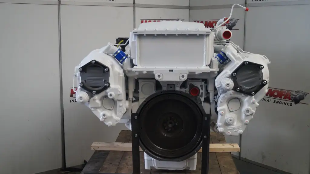 MERCEDES OM444.901-502 RECONDITIONED - Picture 4