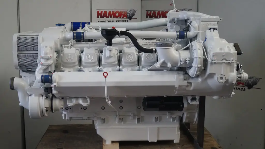MERCEDES OM444.901-502 RECONDITIONED - Picture 5