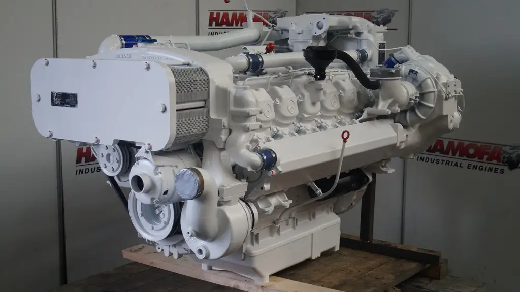 MERCEDES OM444.901-502 RECONDITIONED - Picture 6