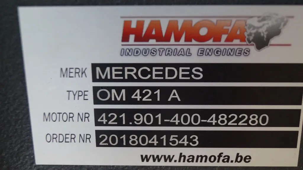 MERCEDESE MOTOR OM 421.901 ÜBERHOLT – Bild 8