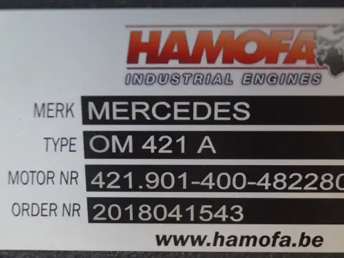MERCEDES OM 421.901 RECONDITIONED - Thumb image 8