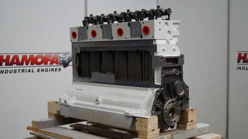 MERCEDES OM 366.900-000 LANGBLOCK ÜBERHOLT – Bild 6