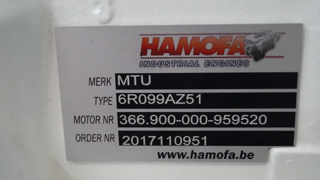 MERCEDES OM 366.900-000 BLOQUE LARGO RECONSTRUIDO - Imagen 9