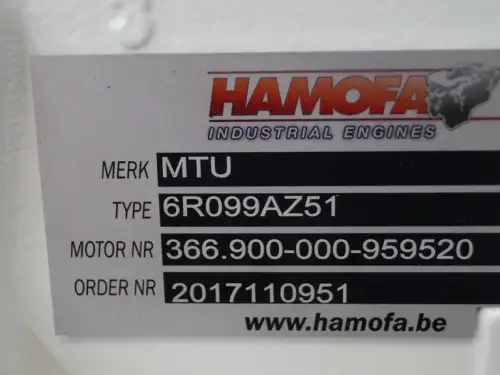 MERCEDES OM 366.900-000 BLOQUER LONG RECONDITIONNÉ - Miniature 9